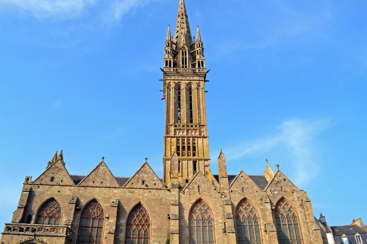 Hotel De La Mairie Saint-Pol-de-Léon المظهر الخارجي الصورة